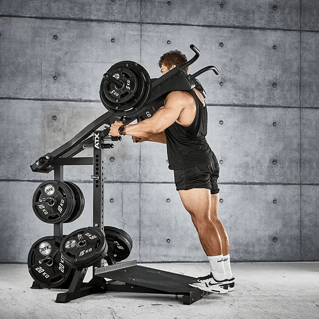 ATX® Lever Arm Squat Pro - Viking Press Wadenheben