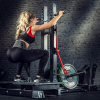 ATX® Belt Squat-Dip - Kniebeugen & Dips Maschine Äußerst stabile und hoch belastbare Konstruktion - absolut standfest und wackelfrei