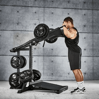 ATX® Lever Arm Squat Pro - Viking Press Schulterdrücken