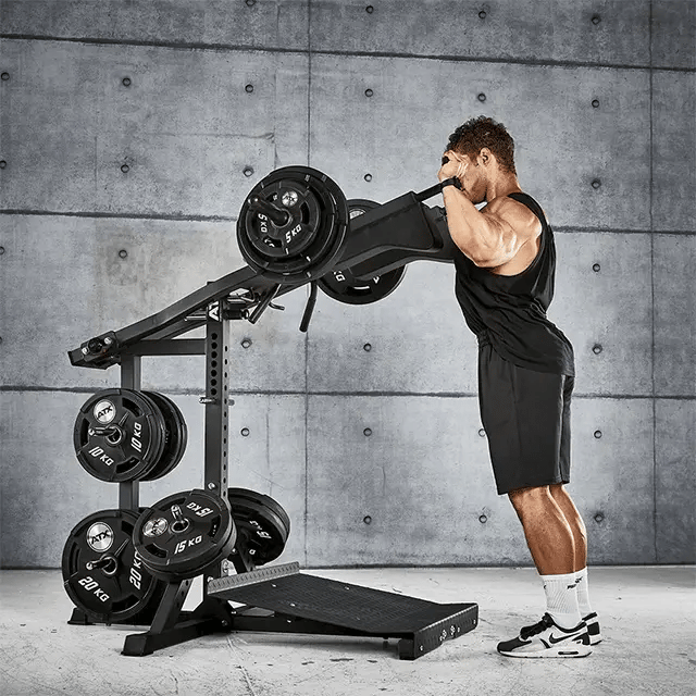 ATX® Lever Arm Squat Pro - Viking Press Schulterdrücken