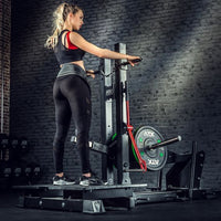 ATX® Belt Squat-Dip - Kniebeugen & Dips Maschine Ermöglicht eine optimale Körperhaltung beim Kniebeugentraining
