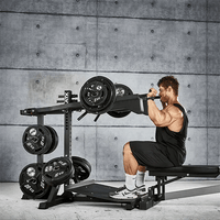 ATX® Lever Arm Squat Pro - Viking Press Schulterdrücken im Sitzen