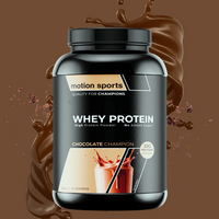 Whey Protein motion sports Chocolate Champion