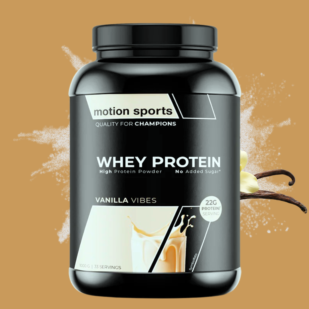 Whey Protein motion sports Vanilla Vibes