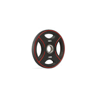 Polyurethan 4-Grip Hantelscheiben 30 mm - 1,25 kg