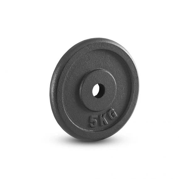 Hantelscheibe 30mm Guss 5 kg