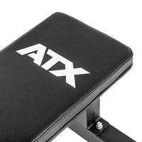 ATX® Flachbank PRO mit komfortabler 30 cm breite und ca. 5,5 cm starke Polsterung