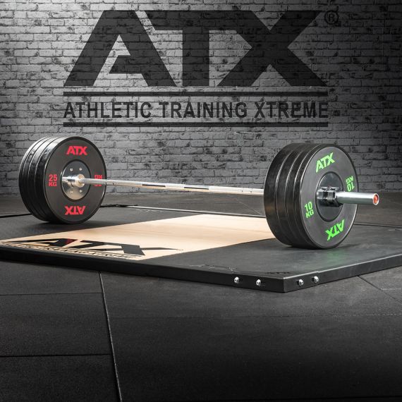 ATX® Weight Lifting Platform - Shock Absorption-System