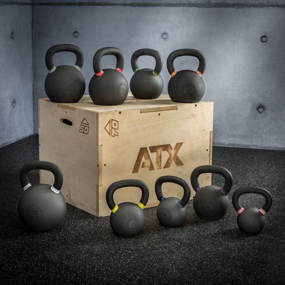 Original Russian Kettlebell Cast 8 to 48 kg