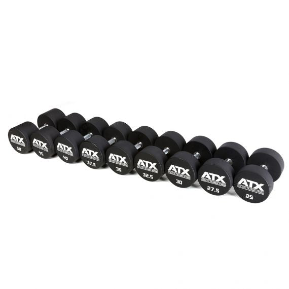 Urethan Dumbbells ATX® Kurzhanteln - 2,5 kg bis 60 kg