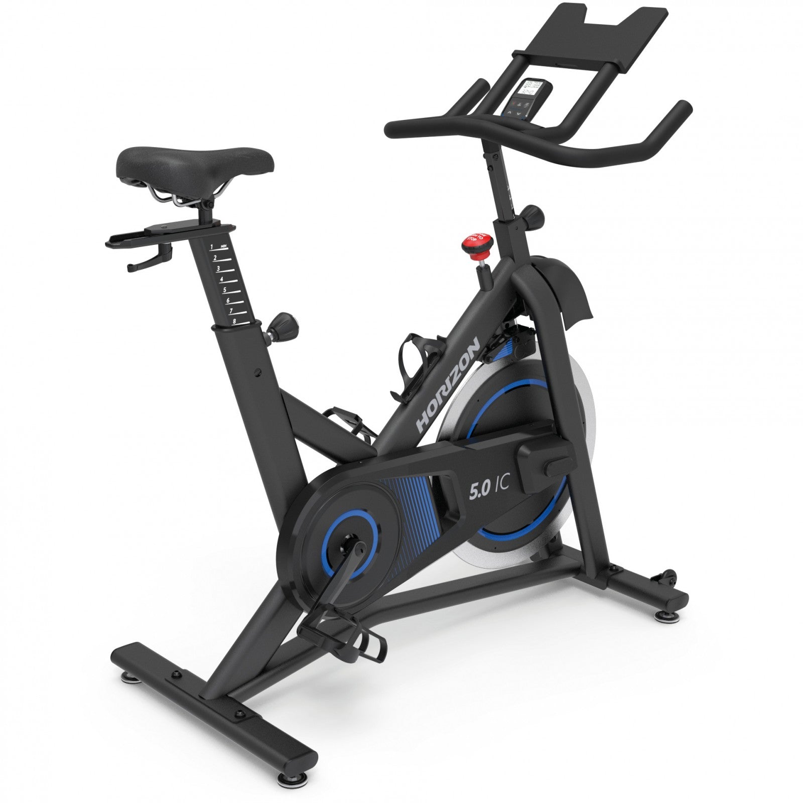spinning bike klickpedale Horizon Indoor Bike 5.0IC – motion sports
