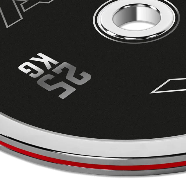 ATX® Calibrated Steel Plates BL - 5 bis 25 kg - Maschinenkalibriert und sehr geringe Gewichtstoleranz