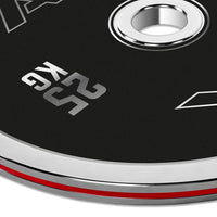 ATX® Calibrated Steel Plates BL - 5 bis 25 kg - Maschinenkalibriert und sehr geringe Gewichtstoleranz
