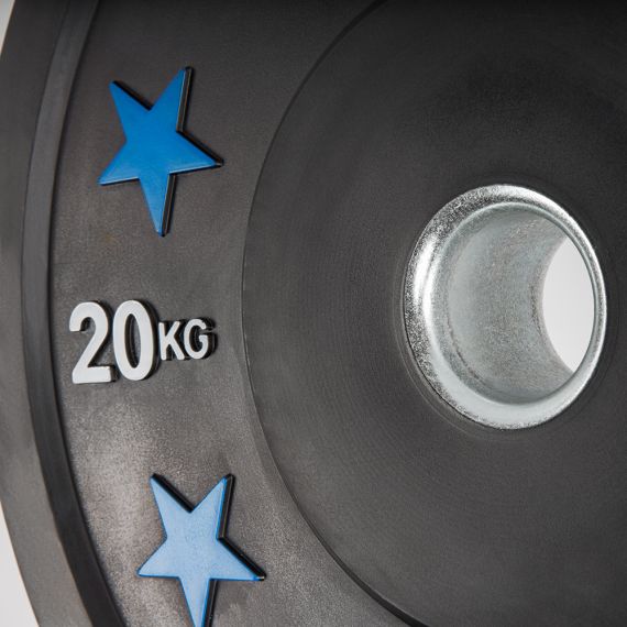 ATX® Color Stripes Bumper Plates - 5 bis 25 kg