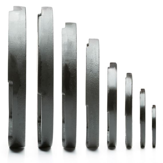 ATX® Hantelscheiben 3-Grip Guss 50 mm - 1,25 bis 25 kg