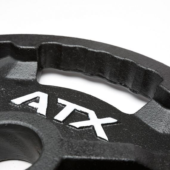 ATX® Hantelscheiben 3-Grip Guss 50 mm - 1,25 bis 25 kg