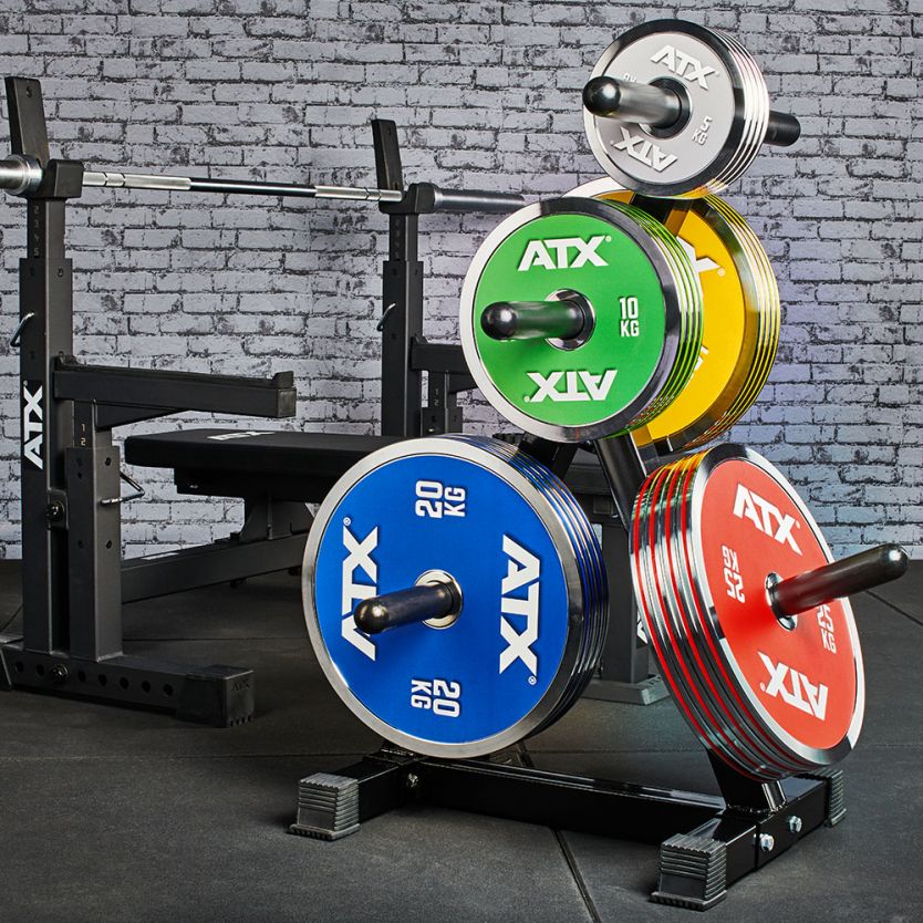 ATX® Calibrated Steel Plates CC – 150 kg Value Pack