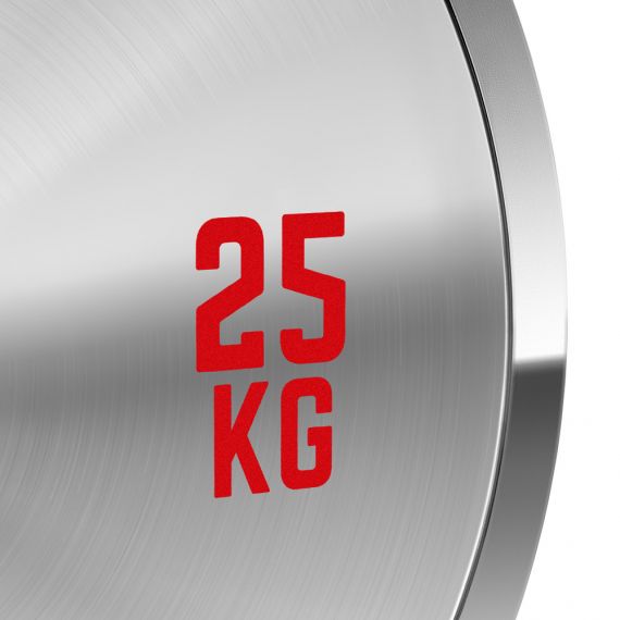 ATX® Calibrated Steel Plates CS - 5 to 25 kg
