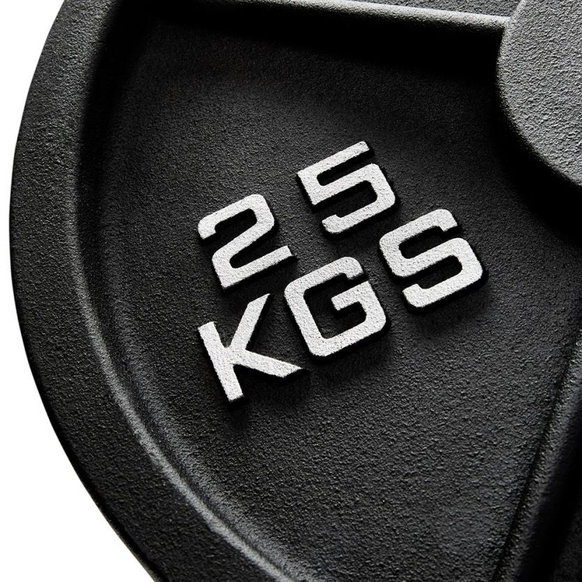 Standard Barbell Plate Cast 50 mm - 1.25 to 25 kg