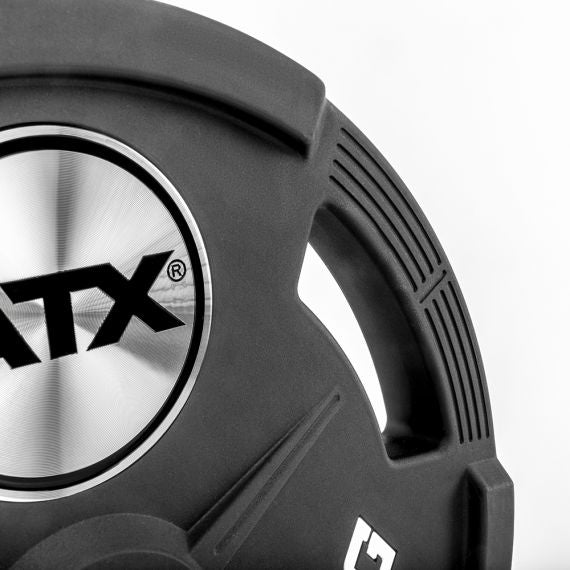 ATX® 3 Grip Polyurethan Hantelscheiben 50 mm - 1,25 bis 25 kg