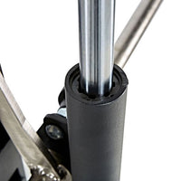 ATX® Multipresse 30mm & Latzug mit Steckgewichten - Multipresse mit leicht und leise laufender Gleitlagerführung auf verchromten Ø 25 mm Vollstahlwellen