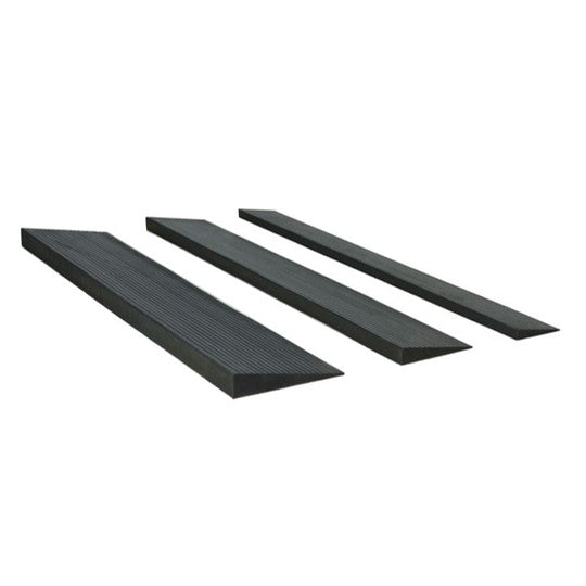 Vollgummirampe, Aufgang 20/30/40 mm