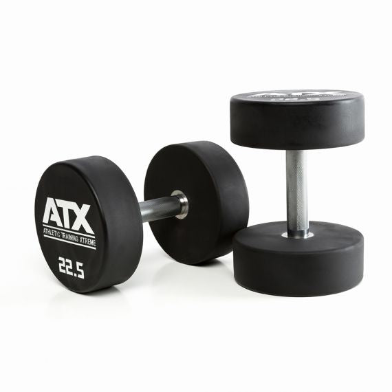 Urethan Dumbbells ATX® Kurzhanteln - 22,5 kg