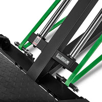 ATX® Compact Leg Press Combo Roller-Band Begs