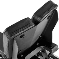 ATX® Compact Leg Press Combo ergonomisch geformte Polsterung