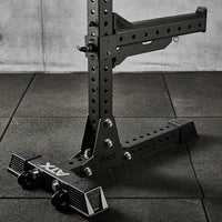 ATX® Free Stands Serie 800 Kniebeugenständer - Sehr hohe Kippsicherheit durch intelligente Konzeption; Bautiefe (über 100 cm) und schweres Eigengewicht (pro Ständer ca. 33,5 kg)