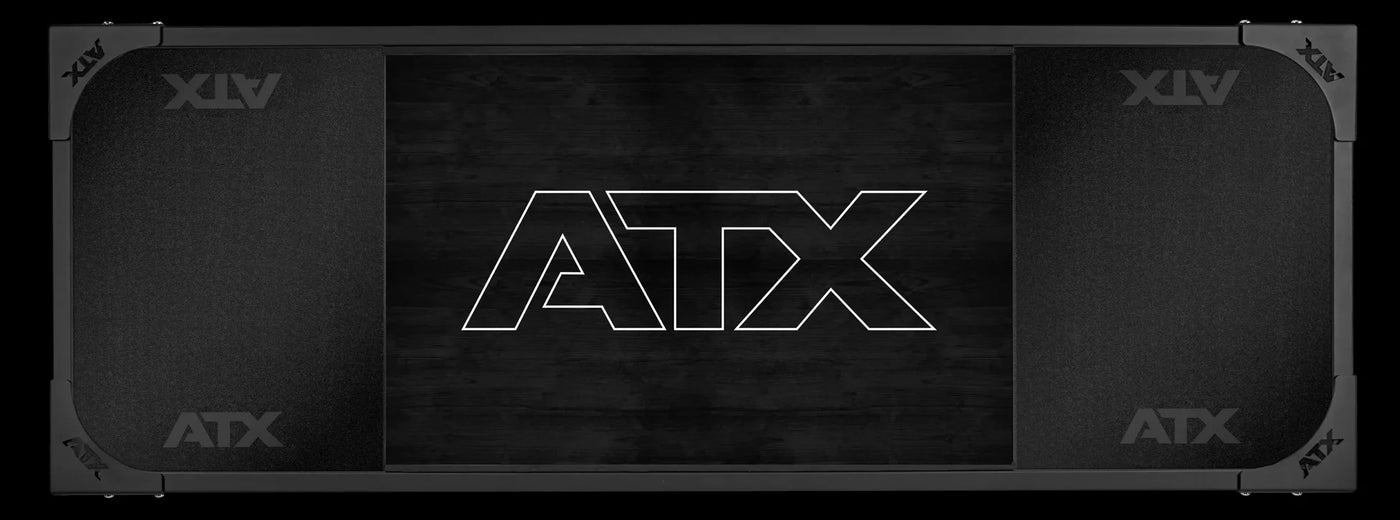 ATX® Deadlift/Kreuzheben - Plattform Black - Vollgummi