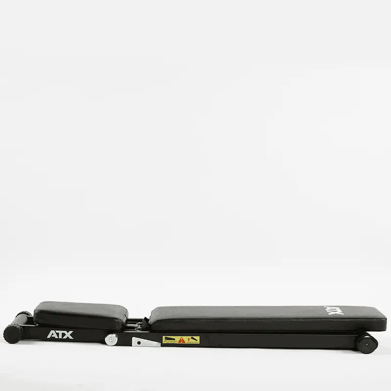 ATX® Hantelbank - klappbar - schwarz