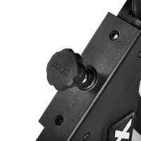 ATX® Hyperextension - Rückentrainer mittels Verstellknauf 9-fach in der Höhe verstellbar