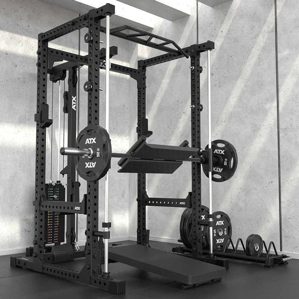 ATX® Vertikale Beinpresse Option für Multipresse Beispiel mit Equipment