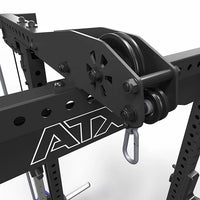 ATX® Latzug - Option LTO-780 - Plate Load kugelgelagerte Seilrollen