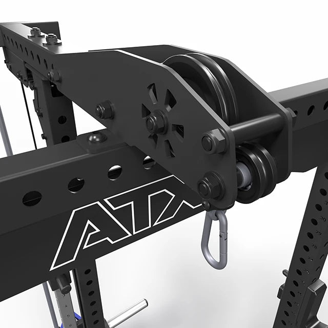 ATX® Latzug - Option LTO-780 - Plate Load kugelgelagerte Seilrollen