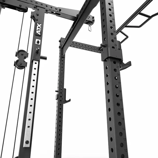 Seillängenjustierung zum Einstellen der Griffhöhe