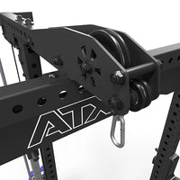 ATX® Latzug - Option LTO-780 kugelgelagerte Seilrollen