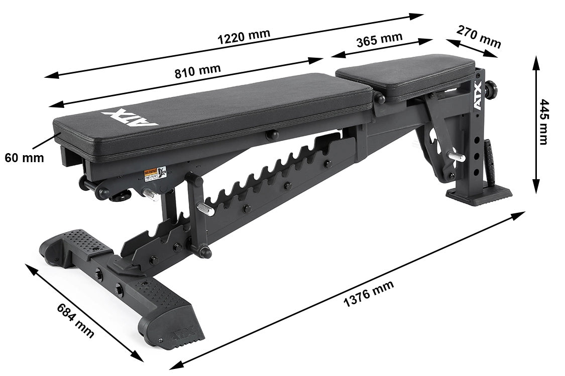ATX® Multi Bench Ultimate - New Model 2023