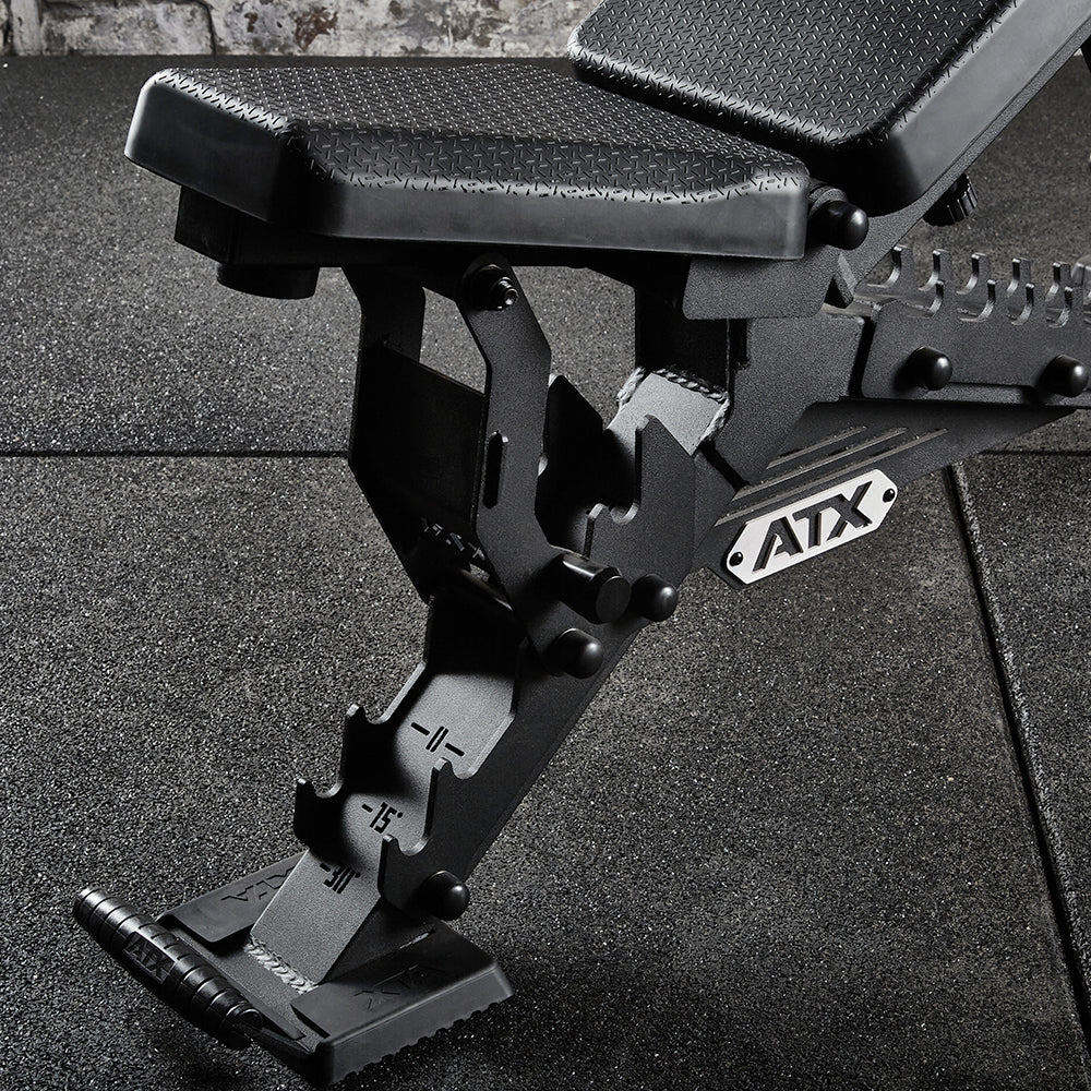 ATX® Warrior Bench - Slim weight bench