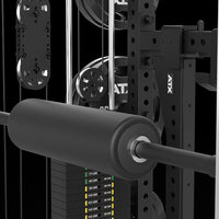 ATX® Multi Pull Half Rack mit 2 x 110 kg Steckgewichten Polsterstütze