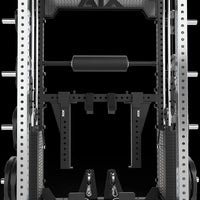 ATX® Multi Pull Half Rack mit 2 x 110 kg Steckgewichten Aufbewahrung für Zubehör