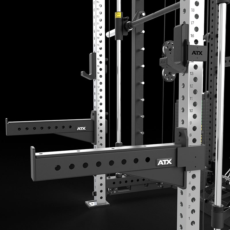 ATX® Multi Pull Smith Rack Safety Spotter Notablagen