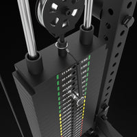 ATX® Multi Pull Smith Rack Präzisionssteckgewichte