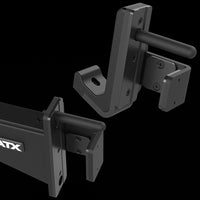 ATX® Multi Pull Smith Rack massive J-Hooks mit Inlay-Schutz Protektoren