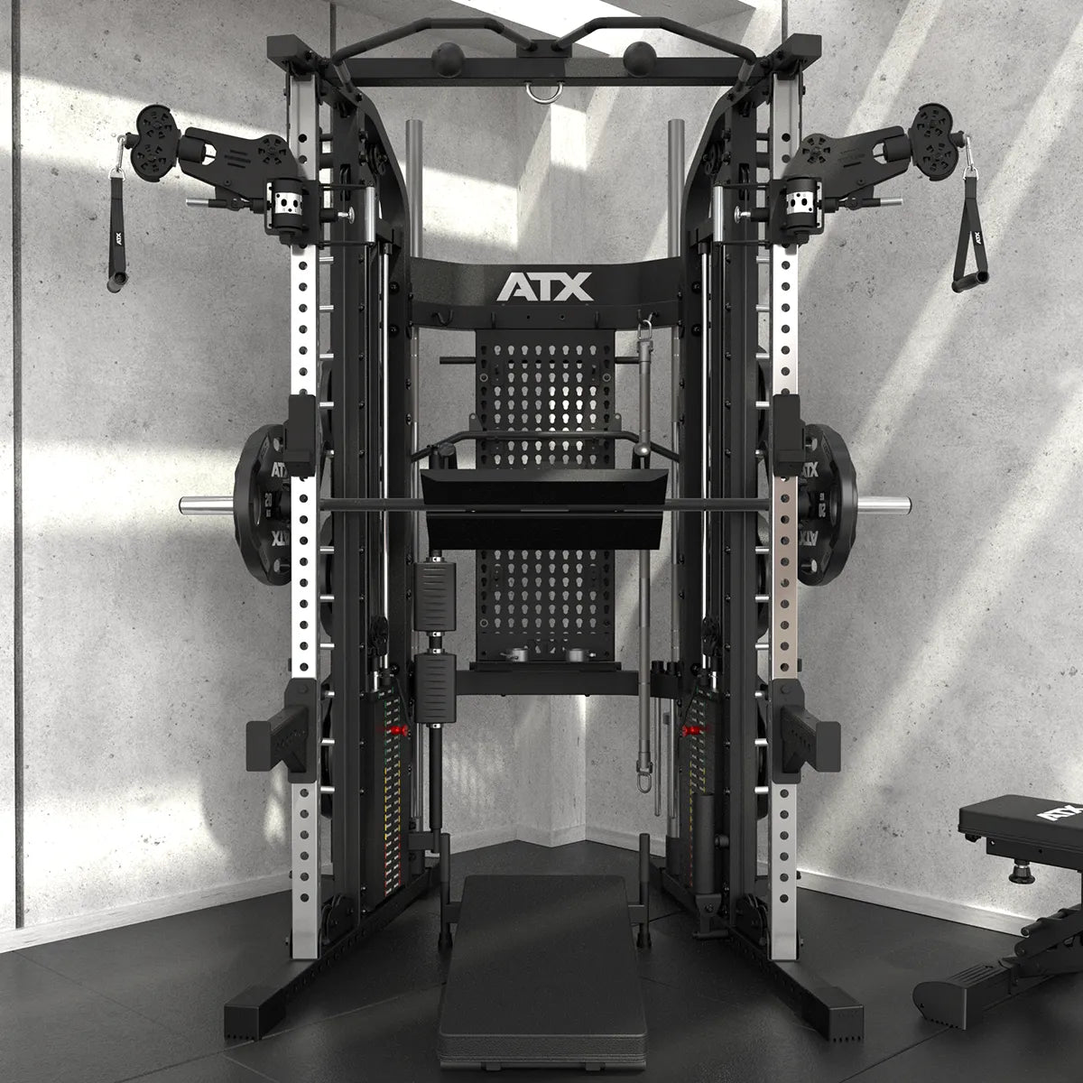 ATX® Kraftstation - MONSTER 2.0 Komplettstation Image 2 Front