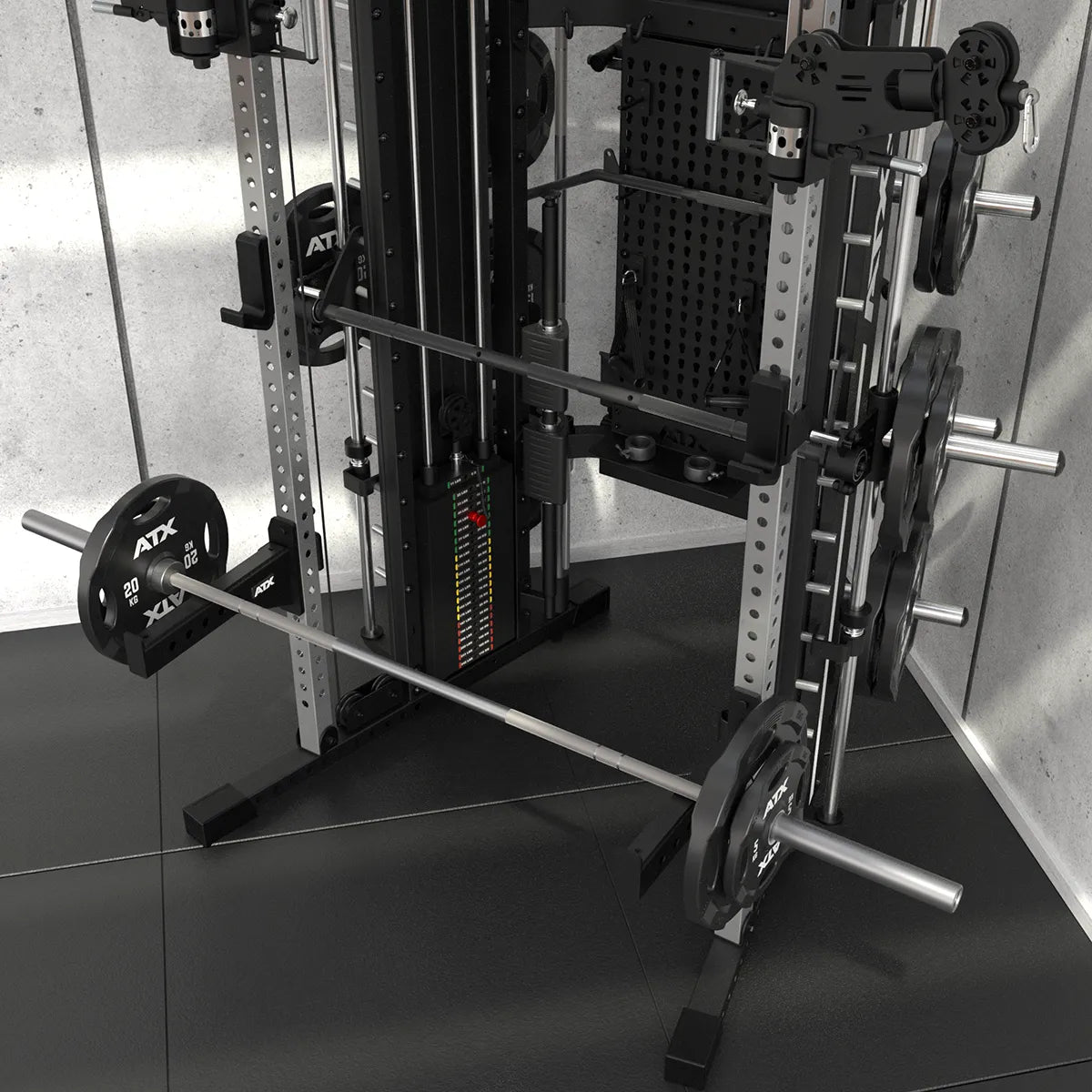 ATX® Kraftstation - MONSTER 2.0 Komplettstation inkl. Zubehör