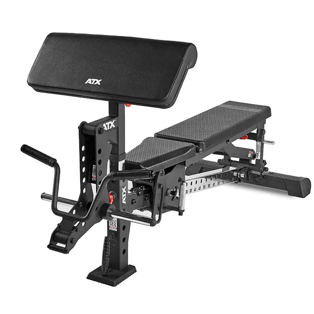 ATX® Bizep Curl Maschine für Multibänke