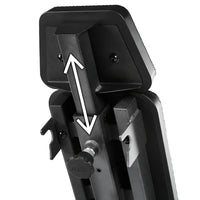 ATX® Kopfstütze - Verlängerung - PU bis zu 240 mm Verlängerung der Rückenlehne Ihrer ATX Hantelbank