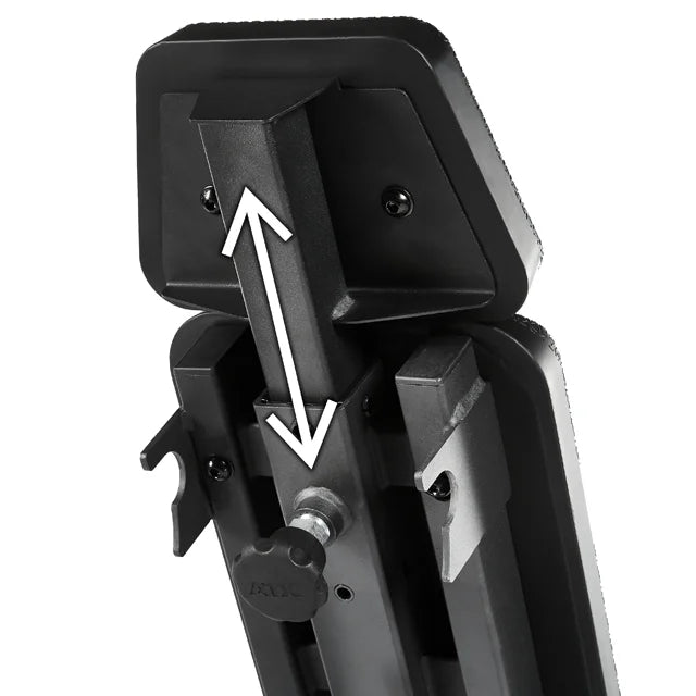 ATX® Kopfstütze - Verlängerung - PU bis zu 240 mm Verlängerung der Rückenlehne Ihrer ATX Hantelbank